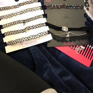 Choker necklaces